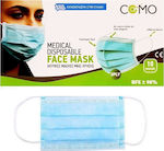 Como Disposable Surgical Mask Type II Light Blue 10pcs