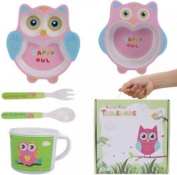 Fiko Bamboo Feeding Set 5 Pieces