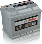 Bosch Μπαταρία Αυτοκινήτου S5005 με Χωρητικότητα 63Ah και CCA 610A