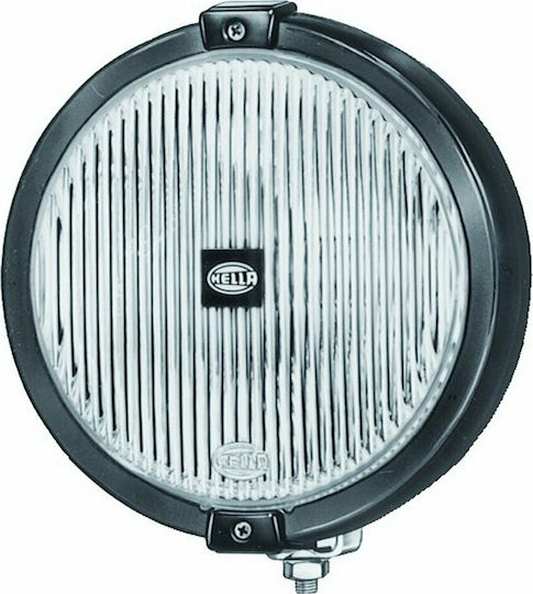 Hella Rallye 2000 Roundς Headlights Car Universal 12V with White Lighting 1pcs