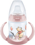 Nuk First Choice Disney Educational Sippy Cup Plastic with Handles Pink for 6m+m+ 150ml