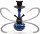 Atomic Hookah Blue 25cm