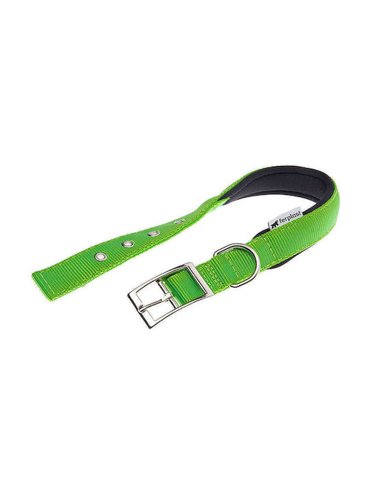 Ferplast Daytona Dog Collar In Green Colour Περιλαίμιο C 25/45