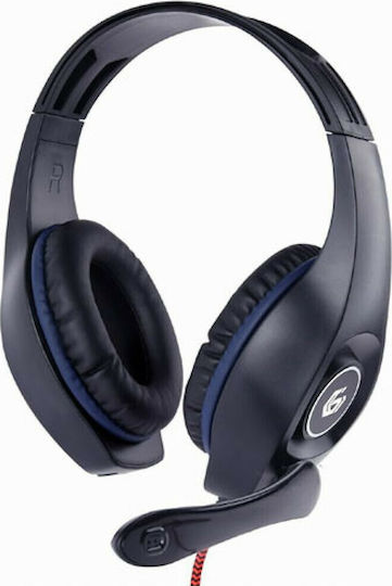 Gembird GHS-05-B On Ear Gaming Headset με σύνδεση 3.5mm