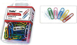 Paper Clip 28mm Χρωματιστοί 100pcs