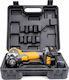 Powermat PM-AKU-20V-2AT Μπουλονόκλειδο Μπαταρίας 20V 1x2Ah με Υποδοχή 1/2"