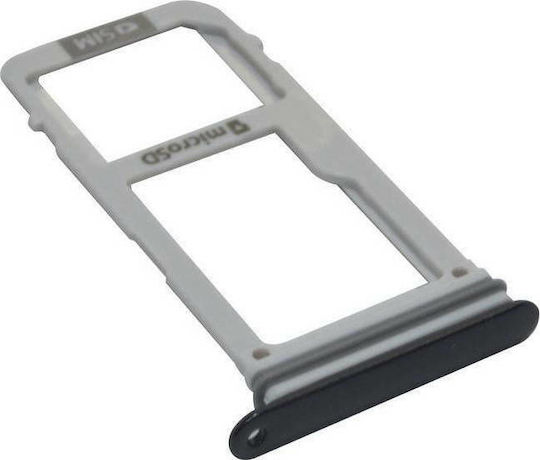 Samsung Slot Card Sim Negru Galaxy A3 2017