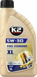 K2 Fuel Economy Oil 5W-30 1lt