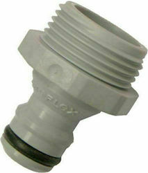 Siroflex 4410 Ρακόρ Βρύσης με Αρσενικό Σπείρωμα 19mm Γκρι Siroflex 4410 Ρακόρ Βρύσης με Αρσενικό Σπείρωμα 19mm Γκρι