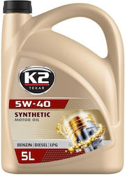 K2 Synthetic Συνθετικό Λάδι 5W-40 5lt K2 Synthetic Συνθετικό Λάδι 5W-40 5lt
