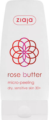 Ziaja Rose Butter Peeling für das Gesicht für trockene Haut 60ml