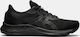 ASICS Gel-Excite 8 Ανδρικά Αθλητικά Παπούτσια Running Μαύρα