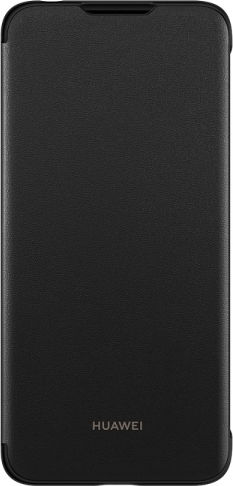 Huawei Book Δερματίνης Μαύρο (Huawei Y6 2019)