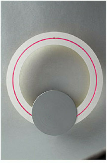 Sun Light Modern Lamp Wall Pink 26x24cm