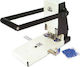Romeo Maestri Jumbo Paper 2-Hole Puncher with Guide for 200 Sheets