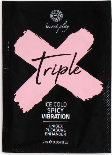 Secretplay Triple X Unisex Pleasure Enhancer Sachet 2ml