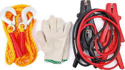 Autoline Car Jumper Cables Ρυμουλκα & Γάντια 200A