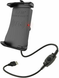 Ram Mounts Motorcycle Cellphone Mount Waterproof Wireless Charging Ram-Hol-Un14W Ram Mounts Motorcycle Cellphone Mount Waterproof Wireless Charging Ram-Hol-Un14W