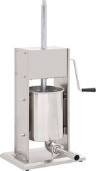 vidaXL Sausage Filler Machine 10lt 28x33x66cm