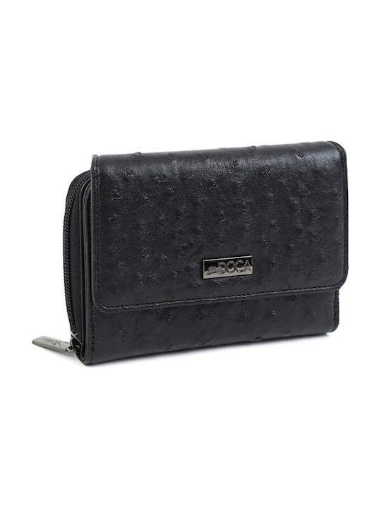 Doca Small Women's Wallet Black