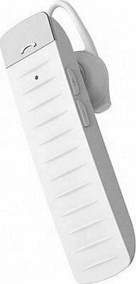 Ezra BE01 Earbud Bluetooth Handsfree Earphone White