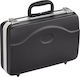 Soundsation ABS Clarinet case Bb Wasserdicht Koffer Klarinette Gepolstert Schwarz