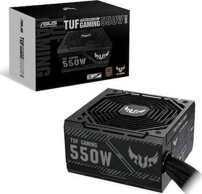 Asus TUF-GAMING-550B 550W Schwarz Computer-Netzteil Voll verkabelt 80 Plus Bronze