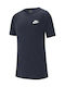 Nike Kinder T-shirt Blau