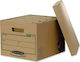 Fellowes Κουτί Αρχειοθέτησης με Καπάκι Earth Bankers Standard 39.1x33.5εκ.