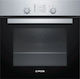 Pitsos Φούρνος άνω Πάγκου 66lt Π59.4εκ. Inox