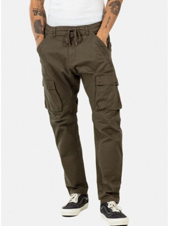 REELL Men Shape Cargo - OLIVE - R20F-SHAPE CARGO-8