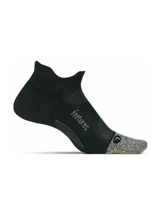 Feetures Elite E50159 Running Κάλτσες Μαύρες 1 Ζεύγος