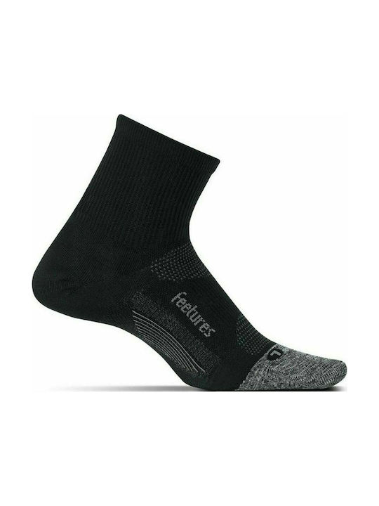 Feetures Elite E20159 Running Κάλτσες Μαύρες 1 Ζεύγος