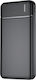 Maxlife MXPB-01 Power Bank 10000mAh με Θύρα USB-A Μαύρο