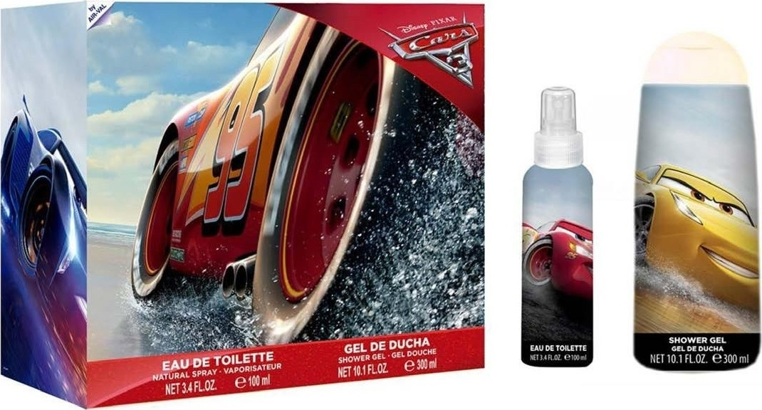 AirVal International Παιδικό Σετ Eau de Toilette Cars 3 100ml με