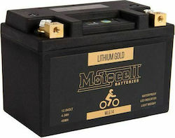 Motocell Batteries Lithium Λιθίου Μπαταρία Μοτοσυκλέτας με Χωρητικότητα 14Ah
