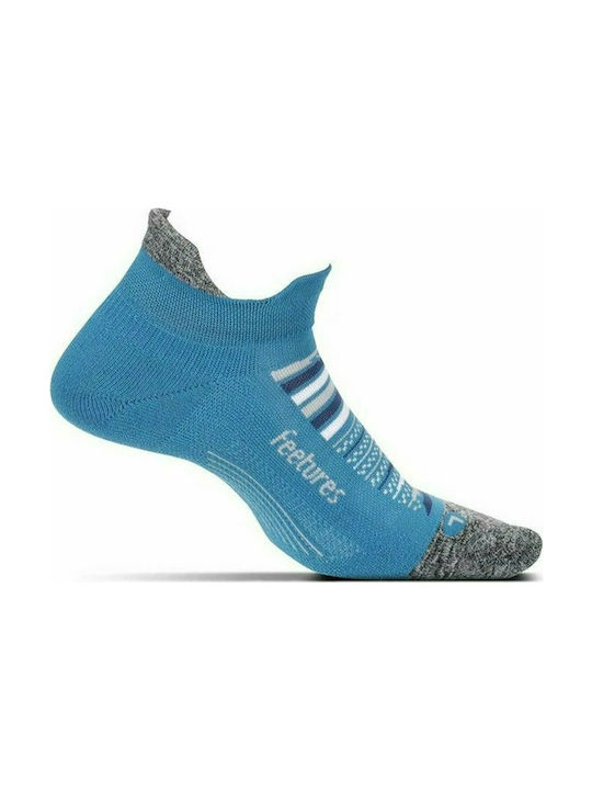 Feetures Elite Ultra Light E55213 Laufsocken Blau 1 Paar