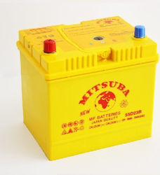 Mitsuba Motorradbatterie mit Kapazität 30Ah