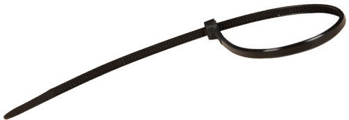 Elmark Cable Ties Plastic 250mm x 3.5mm in Black Colour (100 pcs) (500251)
