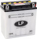LP Batteries Μπαταρία Μοτοσυκλέτας YB9-B με Χωρητικότητα 9Ah