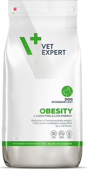 VetExpert Obesity 2kg Dry Food Diet for Adult Dogs with Poultry