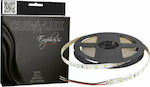 Cubalux Waterproof LED Strip Power Supply 24V with Natural White Light Length 5m and 70 LEDs per Meter