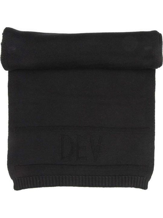 Devergo Men's Scarf Black