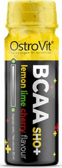 OstroVit BCAA Shot 80ml Lemon Lime Cherry