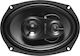 Hifonics Car Speaker Set VX 693 6x9" with 125W RMS (3 Way)