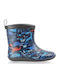 Kinder Gummistiefel Blau