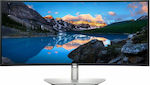 Dell UltraSharp U3421WE Ultrawide IPS Curved Monitor 34" QHD 3440x1440 με Χρόνο Απόκρισης 5ms GTG