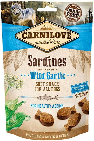 Carnilove Soft Dog Treat Grain Free with Sardine 200gr