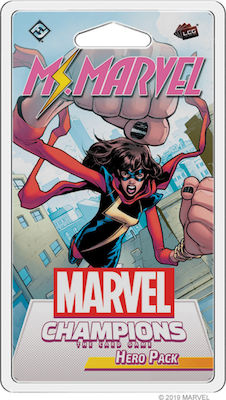 Fantasy Flight Marvel Champions Card Game Ms Marvel Hero Pack