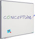 Smit Visual Magnetic Hanging Dry Erase Board 12...
